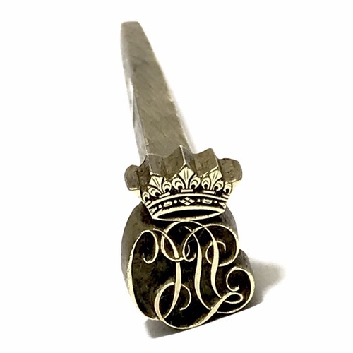 Rrr fer dorer royal fleuron - fer,