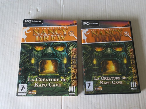 Les enquetes nancy drew - de,