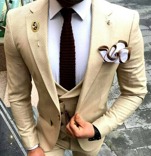 Designer business beige - or, à