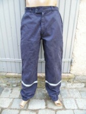 SAPEURS-POMPIERS PANTALON BLEU