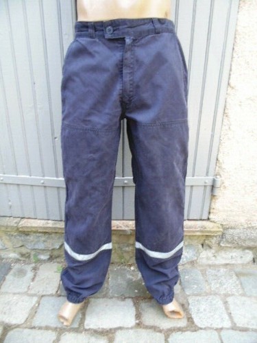 Sapeurs pompiers pantalon bleu - sapeurs-pompiers,