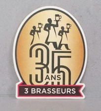 Sous Bock Bière 3 Brasseurs