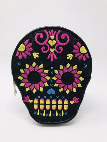 Loungefly sugar skull - skull, coin