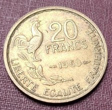 Pièce de monnaie 20 Francs G