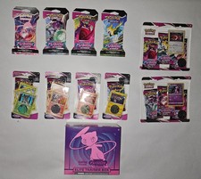 ETB, 3-pack,  sleeved  Booster, Checklane Blister Fusion Strike - Pokemon