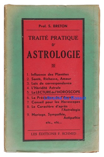 Traité pratique astrologie - traité,