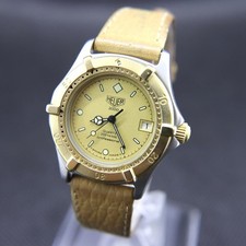 Montre professionnelle Tag Heuer 964013 à quartz pour homme 34 mm date...