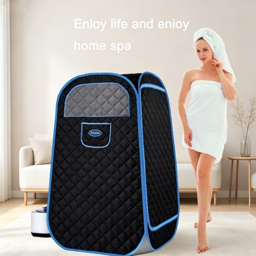 Space saving foldable sauna - foldable,