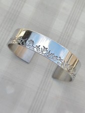 Kenzo flower cuff bracelet