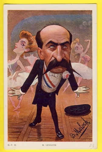 Cpa caricature politique - cpa,