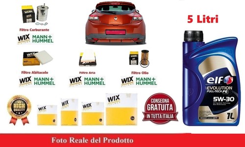 Kit filtres entretien - kit, de