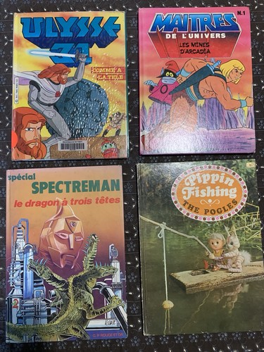 Lot livres spectreman ulysse - lot, 4