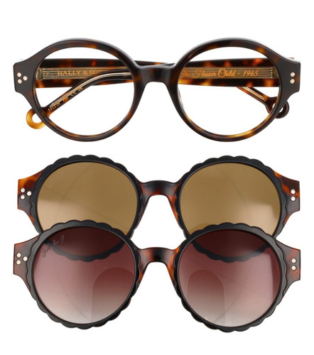 259 lunettes vue marron - lunettes, marron+