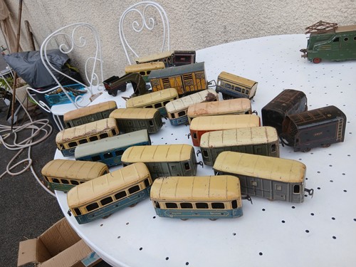 Wagons jouets jep plus - jouets,