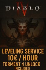 Diablo 4 Season 10 ❤️‍?- Leveling Glyph 90+❤️- 1HOUR - Boost - Paragon - Item