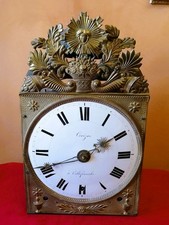 Mouvement d'horloge à trois