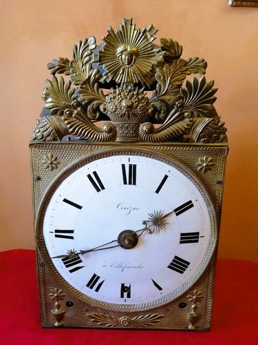Mouvement horloge trois - à,
