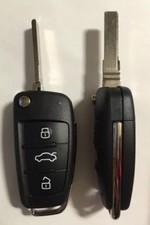 Clé générique Vierge Complète Audi A3 S3 RS3 TT TTS TTRS 8P0837220 8P0837231