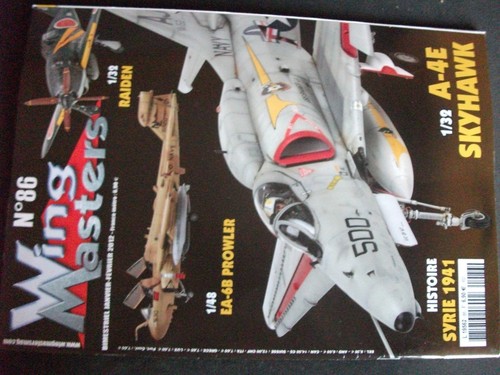 Revue wing masters n 86 - masters, n°86