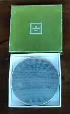 Ancien Dessous De Plat Christofle Métal Argenté poinçons des fermiers généraux 