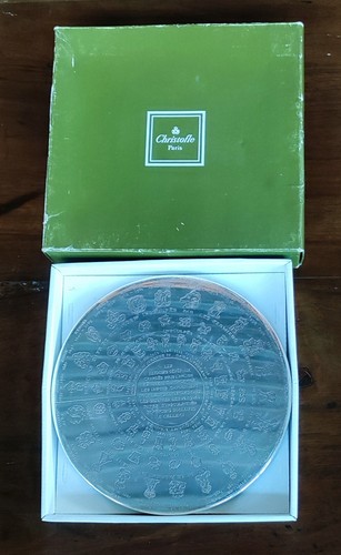 Ancien dessous plat - de,