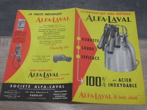 Catalogue alfa laval la - alfa, –