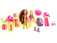 Polly Pocket lot Poupées