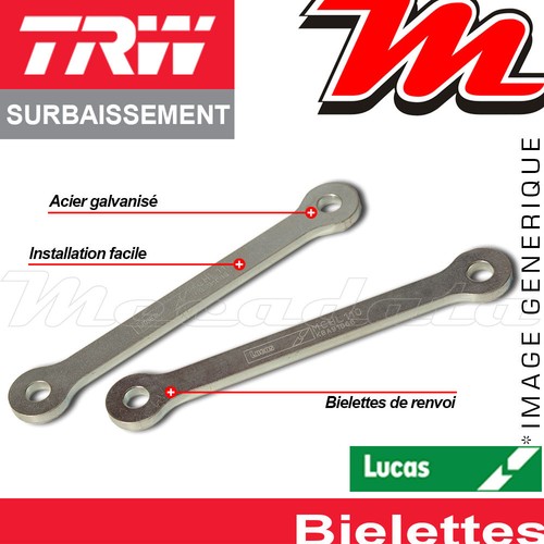 Kit rabaissement trw - rabaissement,
