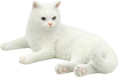 White polystone british - white,