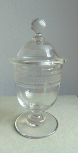 Ancien moutardier cristal