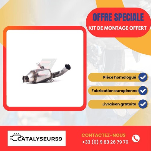 Catalyseur peugeot 107 hdi - catalyseur,