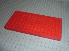 Plaque Rouge LEGO Red Brick