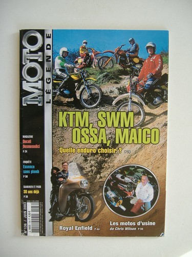 Moto legende 136 - 136, itom