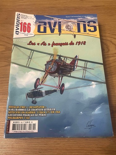 Revue avions 166 magazine - avions, n°166