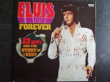 vinyle33t ELVIS PRESLEY "elvis forever"