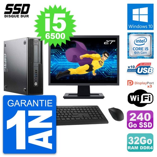 Workstation z240 sff - pc,