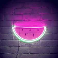 Pastèque led néon - led, panneau