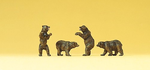 Ensemble figurines ours - de,