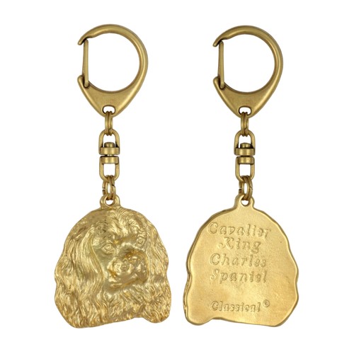 Porte clés chien cavalier - chien,