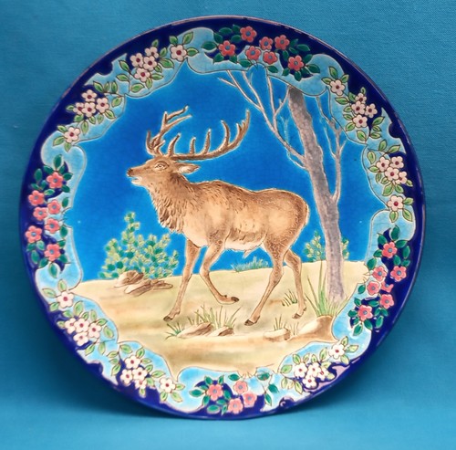 Xix 1895 plat circulaire - plat,