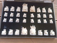 jeu d'échecs ancien Personnage Inde Chine