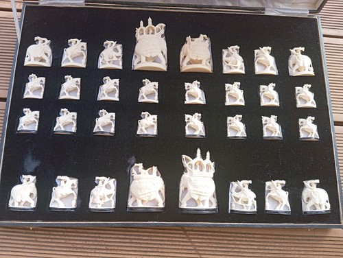 Jeu échecs ancien - jeu, d'échecs