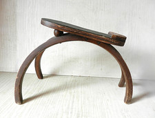 THONET & J.J. HOFFMANN 1907 Style Art Nouveau Viennois Tabouret de Bottier