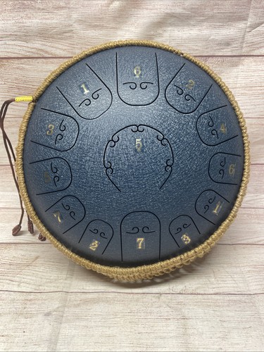 Steel tongue drum - steel,