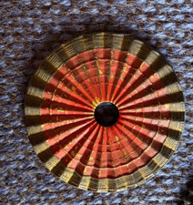 Cocarde casque à pointe Badois officier