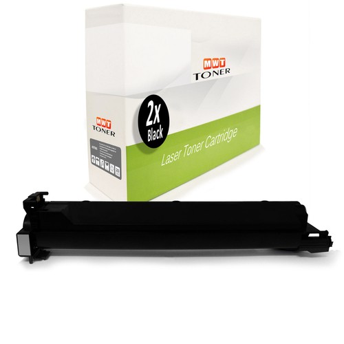 Cartouche noire pour konica - 2x,