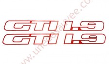 Autocollant sticker logo - sticker,
