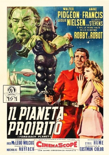 Pianeta proibito film rlwb - pianeta,