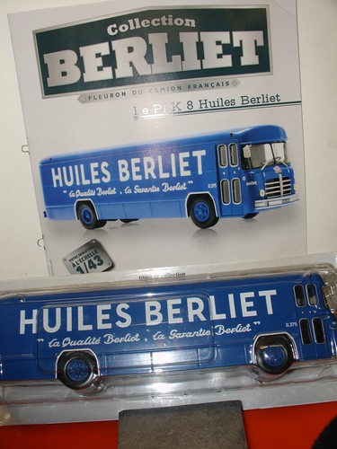 Berliet plk 8 huiles - , le