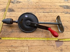 (n°24 OLD No TOOL, OUTIL Non ANCIEN, vilebrequin,chignole à 2 Vitesses